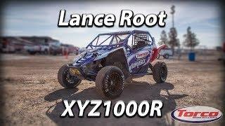 Lance Root Racing His Modified Yamaha YXZ1000R - Torco USA