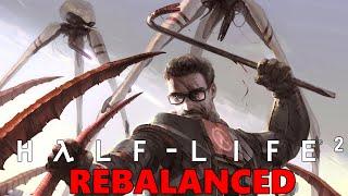 Изменение баланса Half-Life 2 Rebalanced