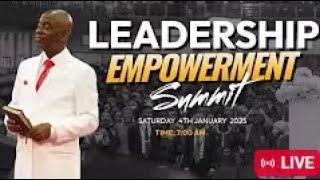 LEADERSHIP EMPOWERMENT SUMMIT | 4, JANUARY 2025 | FAITH TABERNACLE OTA.