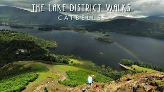 AMAZING LAKE DISTRICT WALKS - CATBELLS