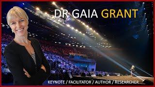 Gaia Grant Keynote 90 sec intro
