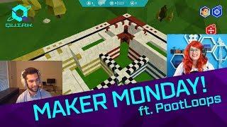 Maker Monday Ft. PootLoops 10/16/2017