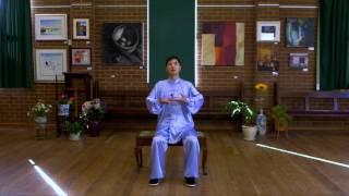 Ba Duan Jin Qi Gong in Sitting Position with Instructions