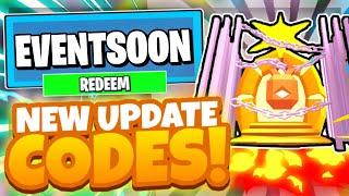 ALL NEW *EVENT SOON* UPDATE CODES! | Roblox Pet swarm simulator