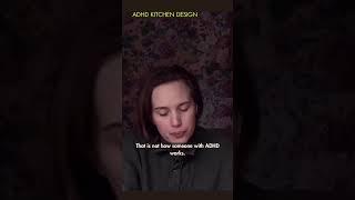  ADHD kitchen design for the neurodivergent brain