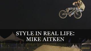 Mike Aitken Style In Real Life