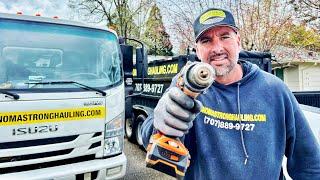 The Trucks and Tools We Use In The Junk Removal Business #tools #trucks #success #business