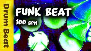 Funk Drum Beat 100 BPM