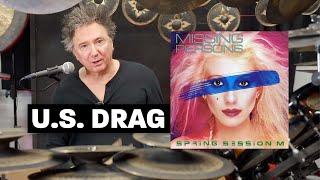 Terry Bozzio breaks down the drum beat of 'U.S. Drag' by Missing Persons