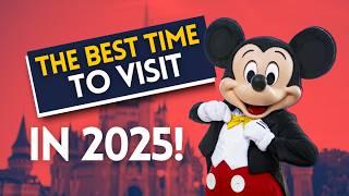 The Secret to Avoiding Crowds at Disney World in 2025