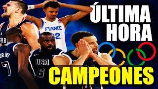 Curry INCREÍBLE !! ORO para Estados Unidos  Lebron y Durant  Wembanyama  Jokic ULTIMA HORA NBA