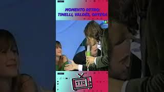 Momento retro: Tinelli, Guillermina y Ortega... cuando eran felices los 3.