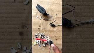 Coreless motor with gearbox and without gearbox power test