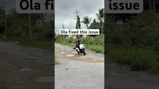 Ola fixed this 