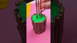 The Most Realistic 3D Tree Ever! Dad’s Amazing Art! 