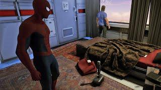 Is Spider-Man Worthy?, Peter Tries To Lift Thor's Hammer then talks to him