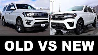 2022 Ford Expedition Vs 2021 Ford Expedition: Is The New Expedition Worth $10,000 More?