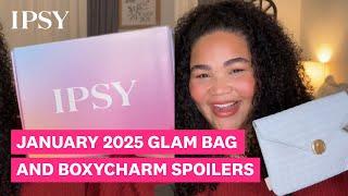 January 2025 Glam Bag and BoxyCharm Spoilers