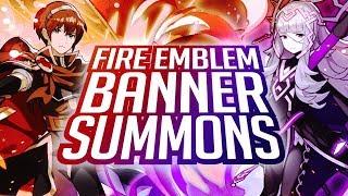 Dragalia Lost - Fire Emblem: Lost Heroes Event! FEH Collab Banner Summons