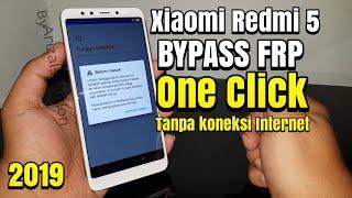 Xiaomi Redmi 5 Rosy Bypass Frp One Click Remove Google Account Without Internet 2019