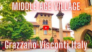 Things to do near Piacenza: Visit Grazzano Visconti Italy Middle Age Village