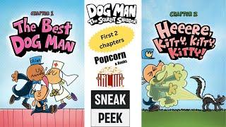 Dog Man: The Scarlet Shedder: FIRST TWO CHAPTERS AND FLIP-O-RAMA