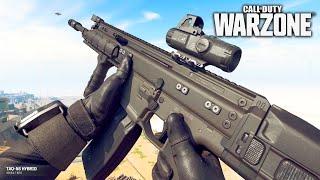 MWII SCAR-L & AR-57 Loadout in Warzone Season 1 Area 99 Win Gameplay