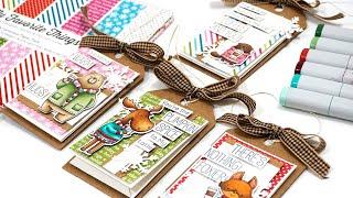 Copic Coloring with Mindy Baxter - Creating Holiday Tags