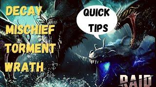 Quick Tips for Hydra Rotation#6  | RAID SHADOW LEGENDS