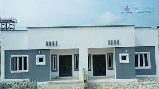 De Castle Estate Tastefully Furnished Bungalows For Sale In Lekki  #lekkilagos