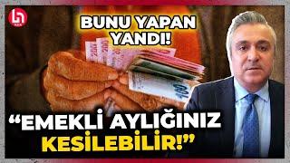 SGK DÜĞMEYE BASTI! Özgür Erdursun'dan milyonları ilgilendiren uyarı: Emekli aylıkları kesilebilir!