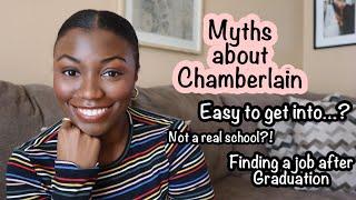 Common Misconceptions about Chamberlain | Nursing Student