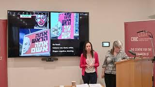 Political and Psychological effects of conflict-zone public Art with Leora Sotto and Caryl Sibbett