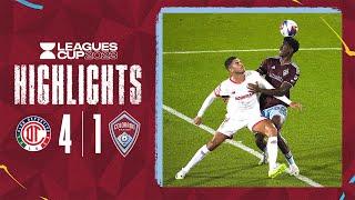 HIGHLIGHTS: Diego Rubio returns with a goal but Rapids fall to Toluca 4-1 in Leagues Cup