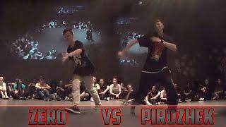 P.L.U.R. SUMMER JAM 2015|HIP-HOP 1/4 1X1| Zero(win) Vs. Pirozhek