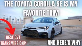 The Toyota Corolla SE is My Favorite Corolla Trim and Here's Why