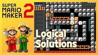 Super Mario Maker 2 - Logical Solutions