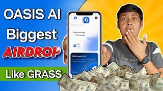 Oasis AI Airdrop | Oasis Airdrop | Oasis New Mining | Oasis Network Airdrop | Oasis New Mining Depin