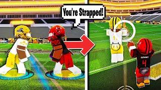 I Played The MOST Toxic Game Of NFL Universe Football | Funny Moments