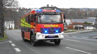 Mercedes B. Atego HLF 20 Freiwillige Feuerwehr Auerbach