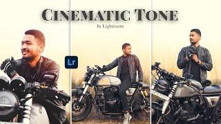 Cinematic Tone Photo Editing Tutorial in Lightroom ~ Rdx Prince