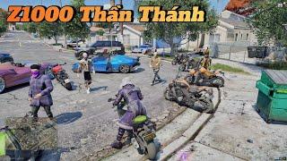 GTA 5 x Free Fire #11 Cướp Siêu Xe Z1000 Thần Thánh Của Hội ''Nhà Báo EviSU'' Siêu Giàu Và Cái Kết