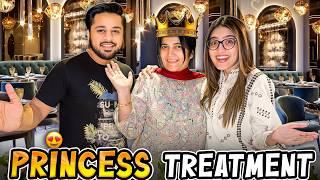 POORA RESTAURANT & SALOON BOOK KAR LIYA  | Princess Treatment To My Mom ️ | Mama Emotional Hogai 