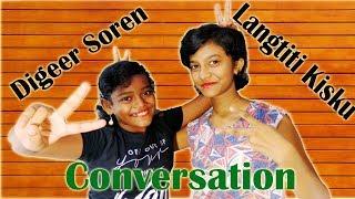 Santali Youngest Singer Digeer Soren & Langtiti Kisku | Conversation