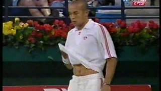 amazing arazi vs kafelnikov