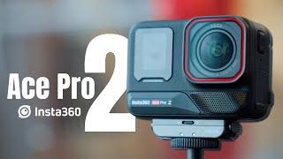 全面升級，一代神機夜拍再加強！Insta360 Ace Pro 2 vs. Dji Action 5 Pro 誰強？