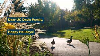 We're so thankful for you | UC Davis Holiday Thank You 2020