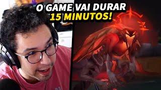 REAGINDO AS MUDANÇAS DA NOVA SEASON DO LOL