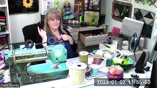 Sewing Tutorial Create with Clare Rowley