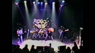 RAZOR - Live at The Opera House [1991] [FULL SET]